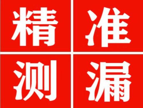 奎屯尚嘉漏水精准查找
